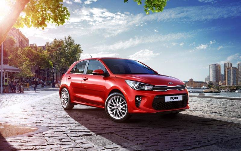 All New Rio - Design Exterior