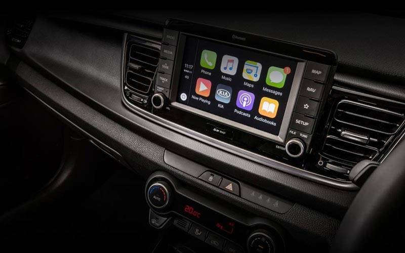 All New Rio Interior Connected