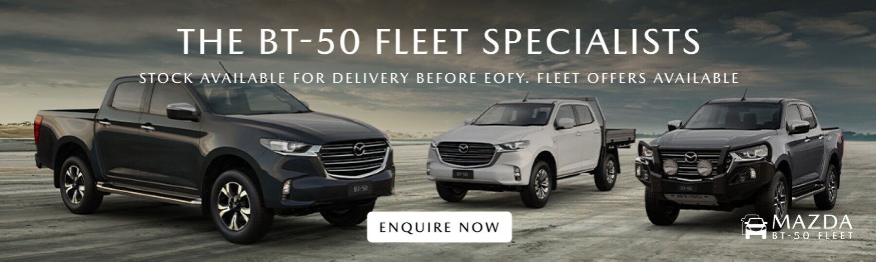 BT-50 Fleet specialists