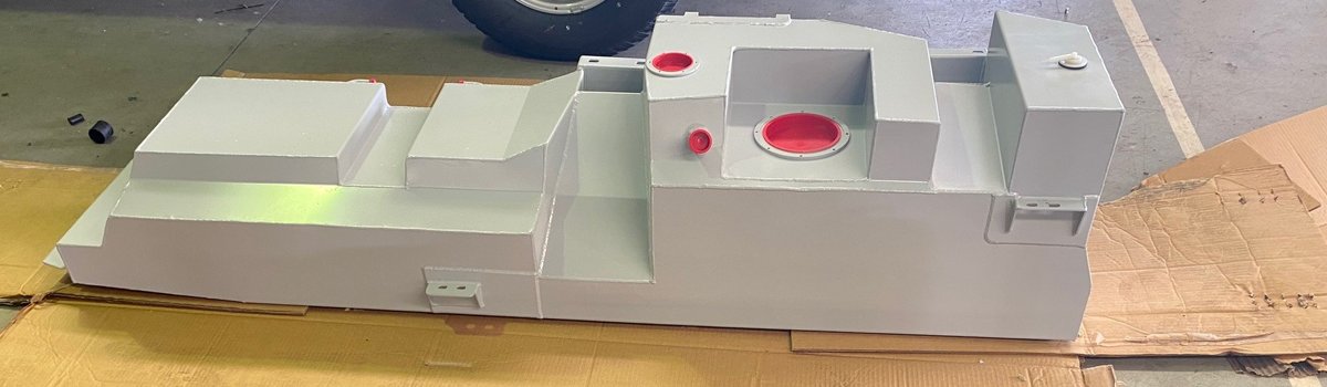 Silverado 1500 - Long Range Tank Large Image