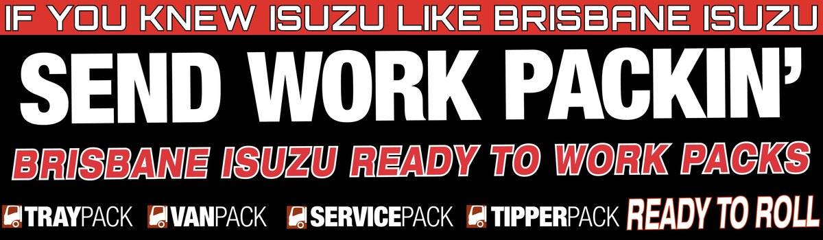 SEND WORK PACKIN' READY TO WORK PACKS Large Image