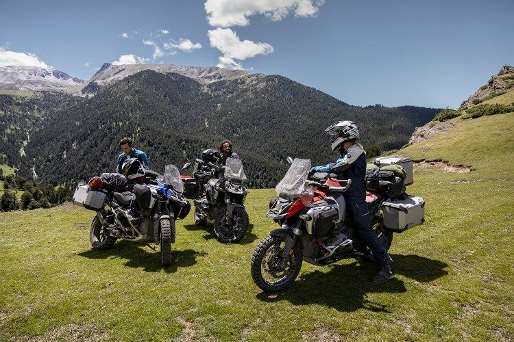 Find out more about our lastest range of BMW Motorrad bikes.
