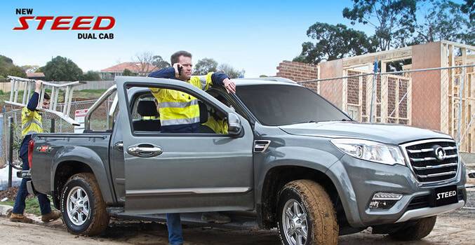 Great Wall Steed Dual Cab