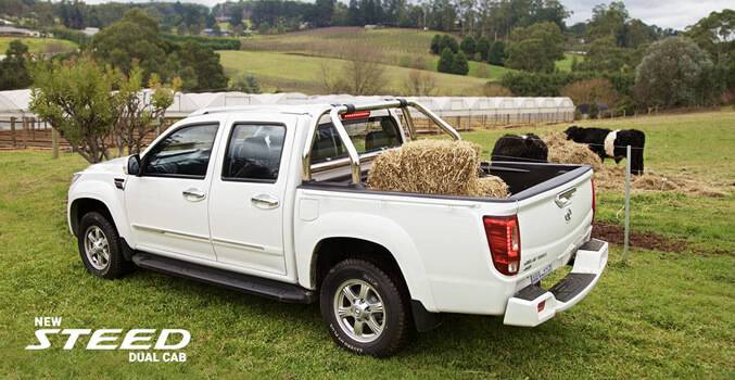 Great Wall Steed Dual Cab