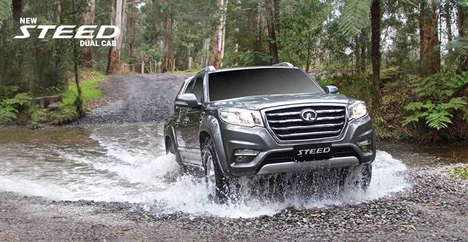 Great Wall Steed Dual Cab