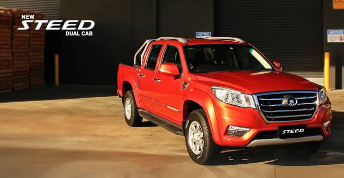 Great Wall Steed Dual Cab