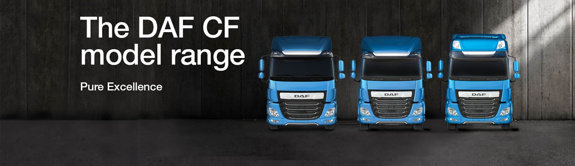 The DAF CF model range