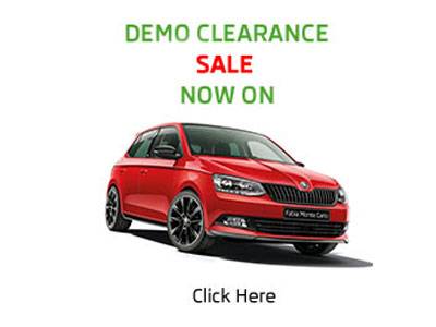 Click Here - To see the great range of Demo Vehicles on Sale at Lennock SKODA