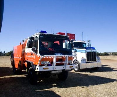 Bushfire Truck Industry Assistance image
