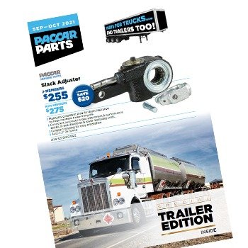PACCAR Parts | September - October 2021 Catalogue Small Image