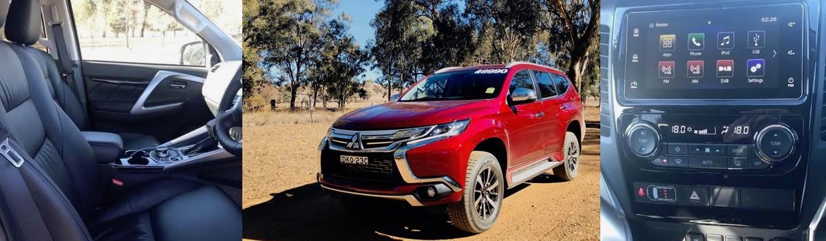 2017 Mitsubishi Pajero Sport MY17 Large Image