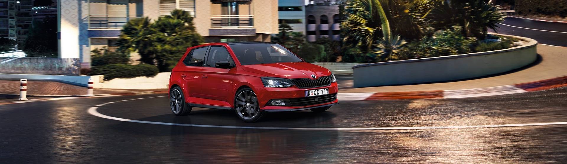 Fabia Monte Carlo Hatch