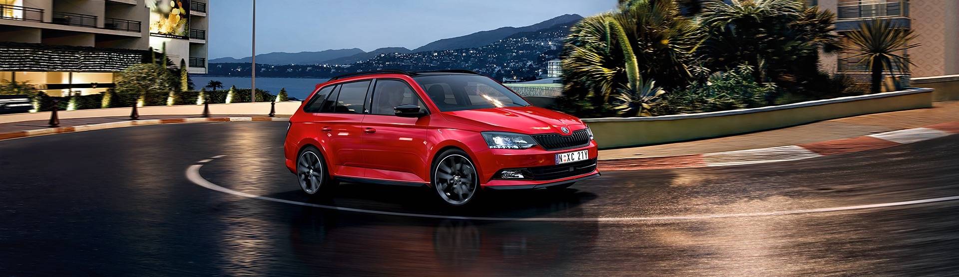 Fabia Monte Carlo Wagon