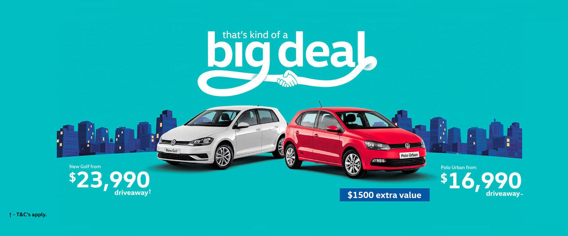 Volkswagen Offers