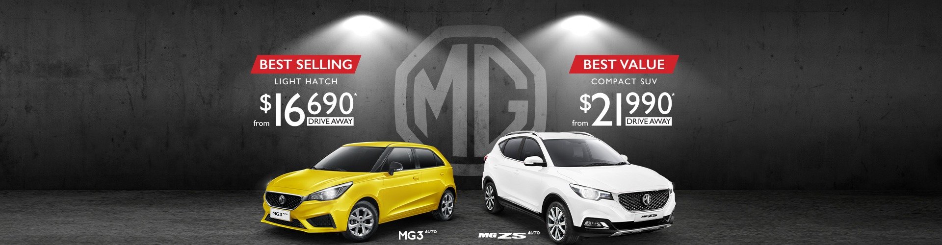 Ken Mustom MG Introducing Australia's Best.