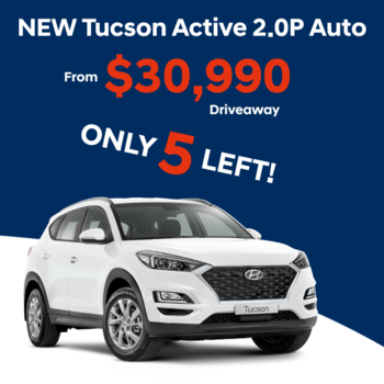 NEW Tucson Active 2.0P Auto Small Image