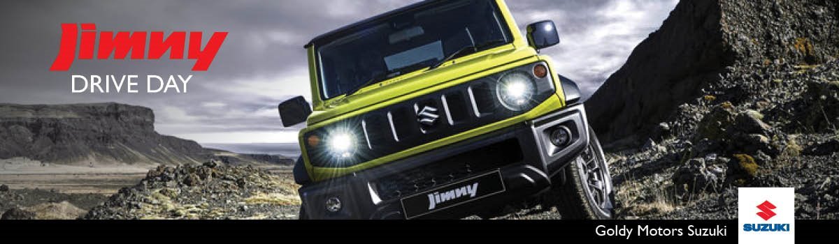 Goldy Suzuki - Jimny Drive Day Large Image