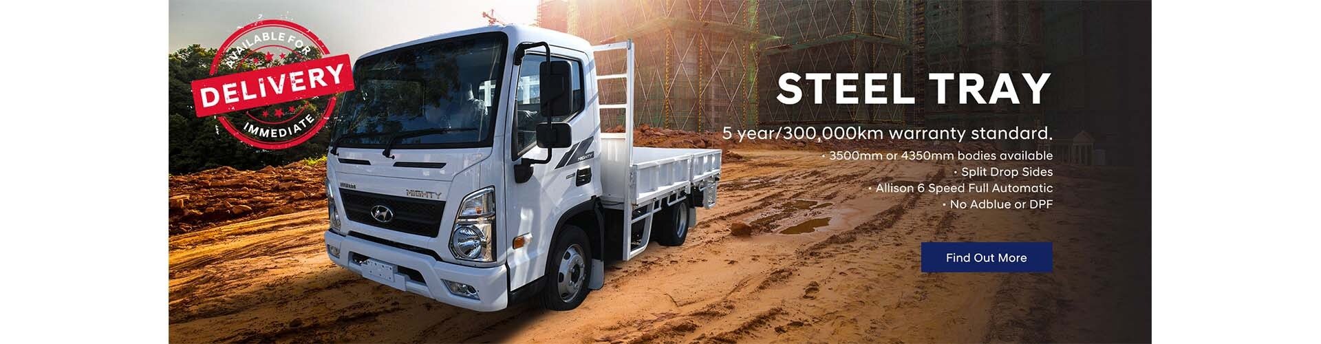 Hartwigs Trucks - Hyundai Trucks - Steeltray Chiller Panrec