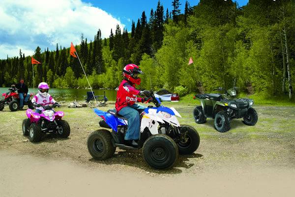 Polaris Motorbikes