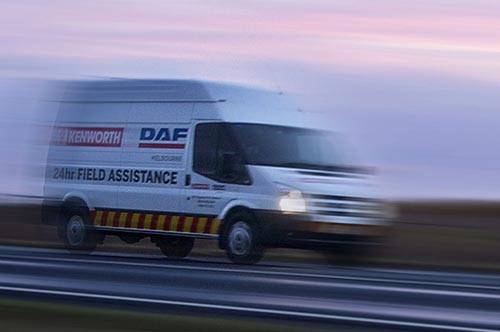 Roadside Assist Kenworth DAF trucks