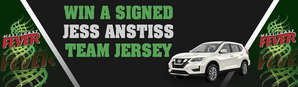 Win a West Coast Fever Jersey Large Image