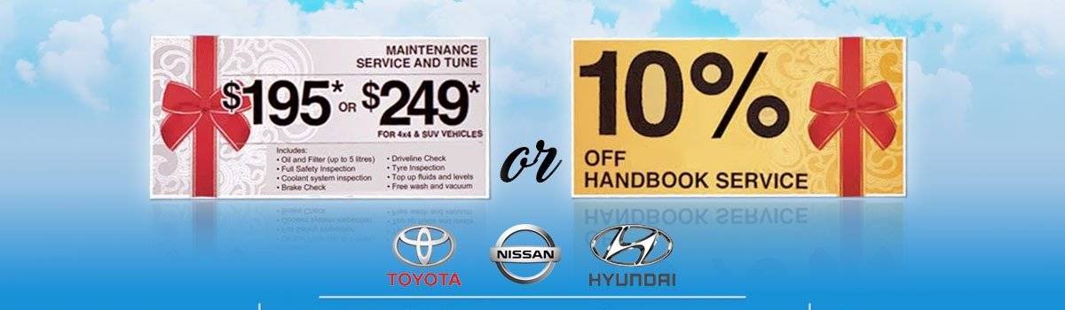 Traralgon Automotive Group Service Offer Large Image