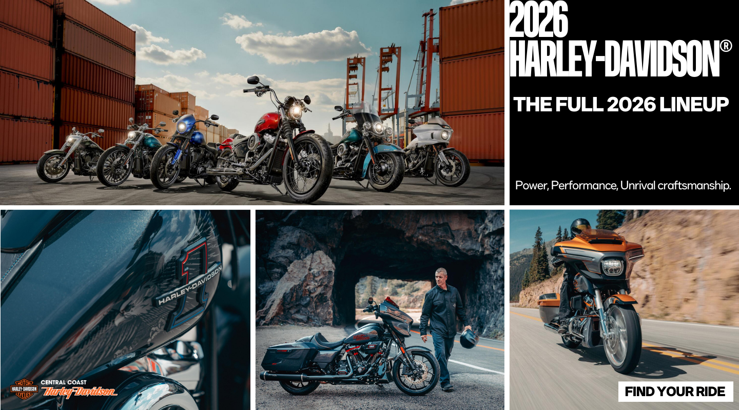 The Full 2026 Harley-Davidson Lineup Is Here