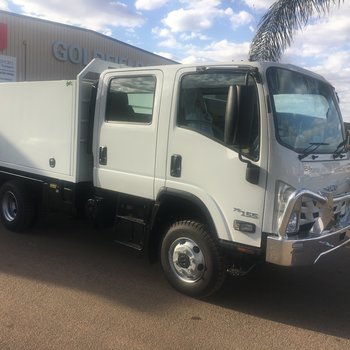 New Isuzu 2019 NPS 75-155 4X4 Crew Cab Small Image