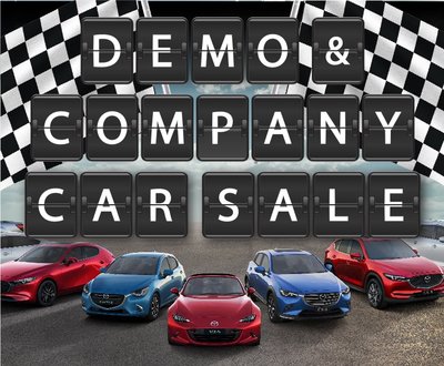 Biggest Ever Demo & Company Car Sale This Saturday!  image