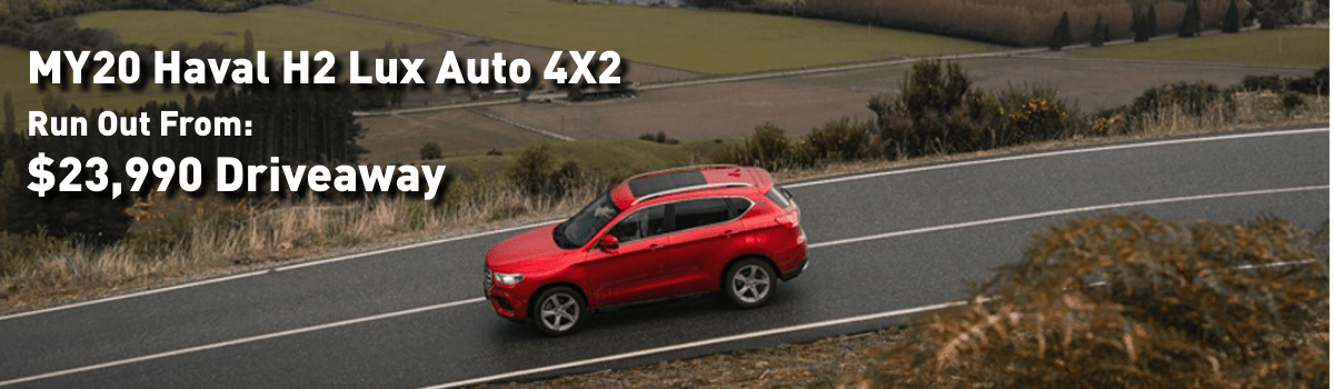 MY20 Haval H2 Lux Run Out Large Image