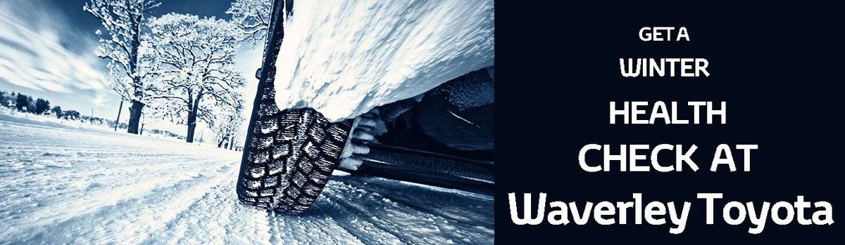 Get a Winter Health Check at Waverley Toyota Large Image