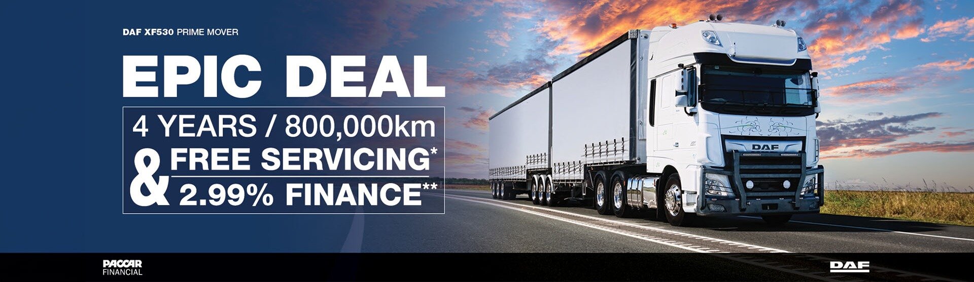 EPIC DEAL that puts you in the driver's seat!