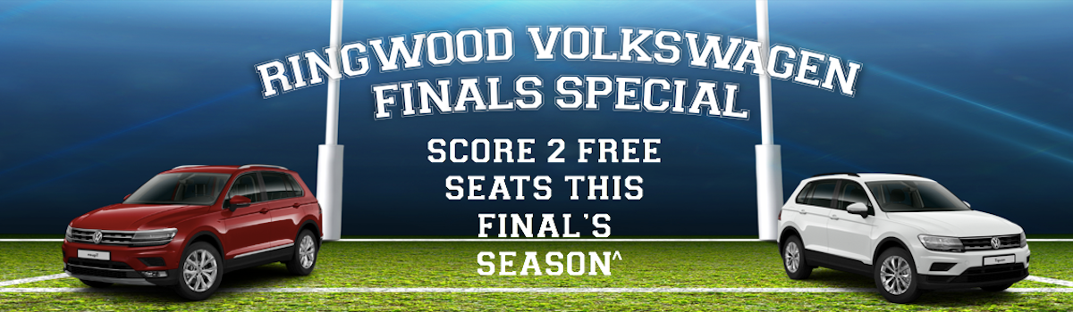 Tiguan Demo Madness - 2 Free Seats This Final's Season Large Image