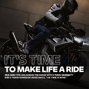 It's Time to Make Life a Ride Small Image