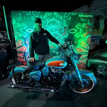 royal enfield goan image