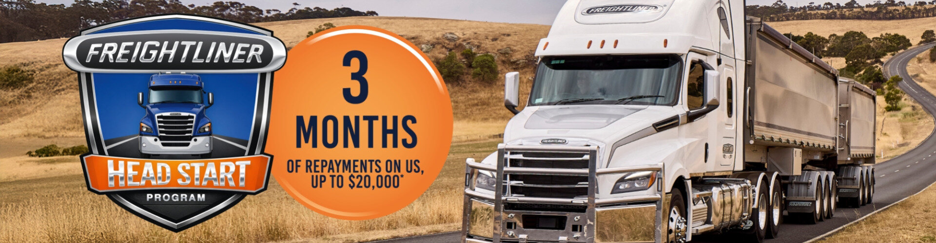 Freightliner Head Start