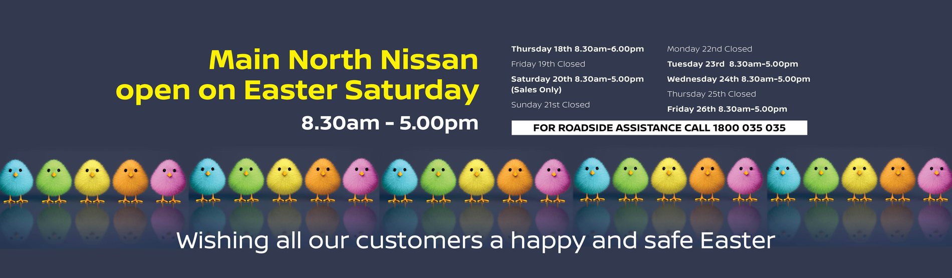 Main North Nissan Nissan Dealer Adelaide