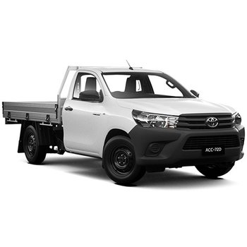 2019 Toyota HiLux 4x2 Workmate Small Image