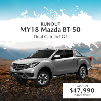 2018 Mazda BT-50 Dual Cab GT Small Image