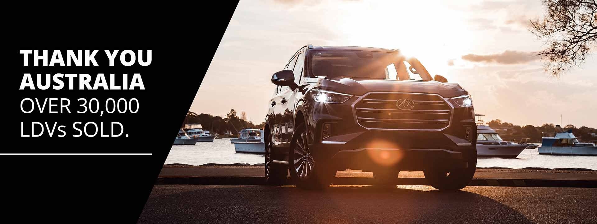 Thank You Australia - LDV Australia