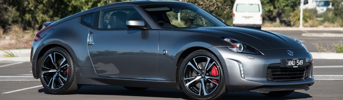 Nissan 370Z Auto Coupe Large Image