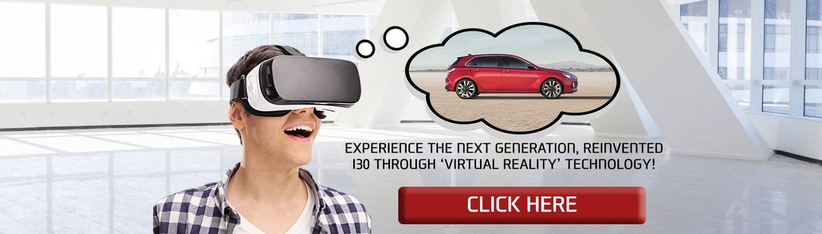 Llewellyn Hyundai i30 Virtual Reality