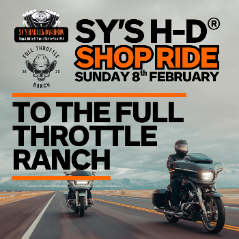 Shop Ride From Sy's H-D® to Full Throttle Ranch image