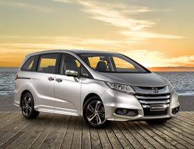With its low lines, elegant proportions and fine details the Honda Odyssey is destined to turn heads.