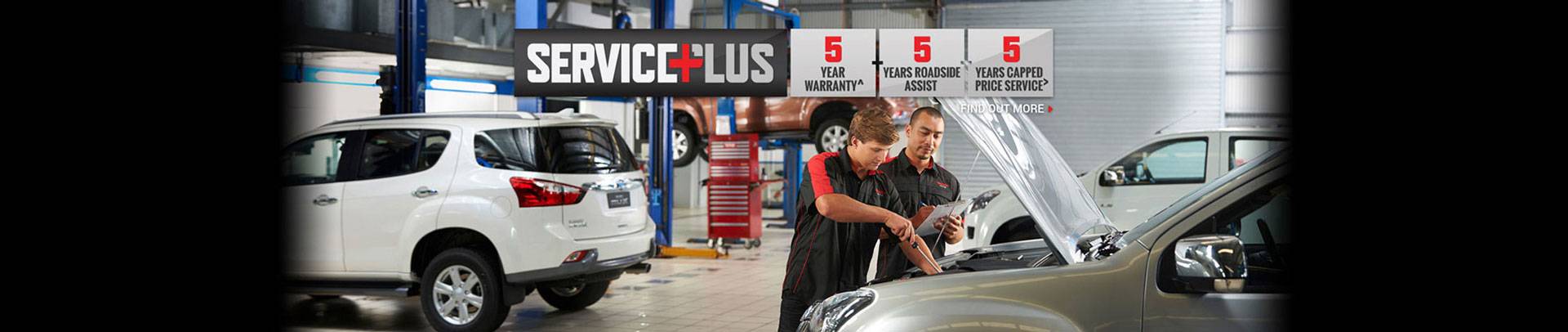 New isuzu deals