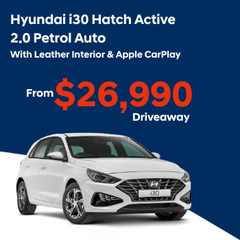 NEW i30 ACTIVE HATCH AUTO Small Image