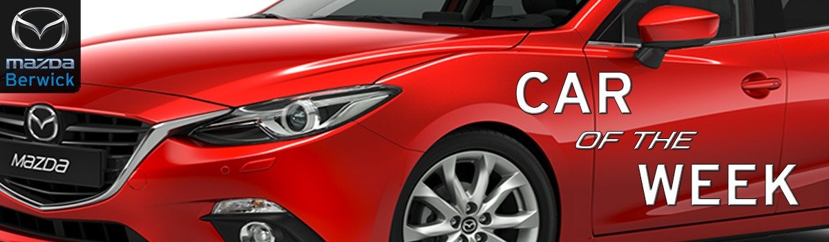 Berwick Mazda's *CAR OF THE WEEK* Large Image