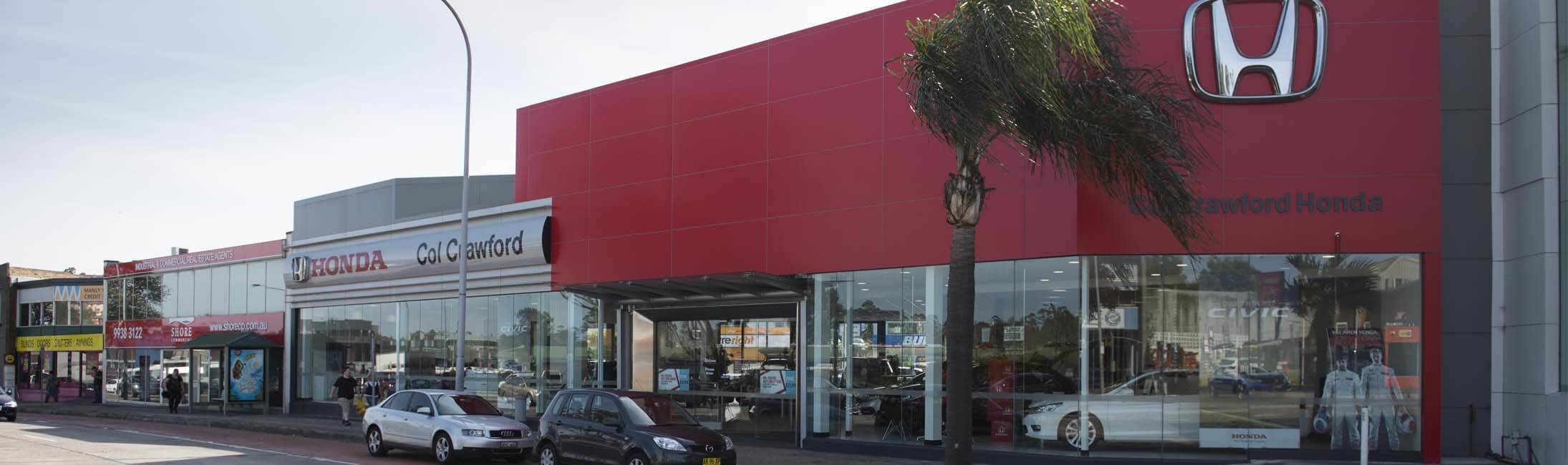 Honda Dealership - Sharing Automotive