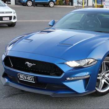 GT Mustang Blue Lightning Small Image