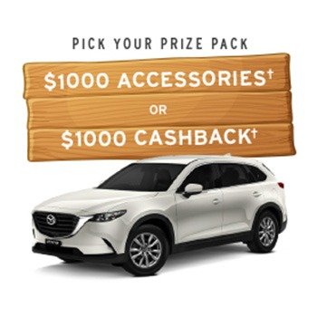 MAZDA CX-9 Small Image